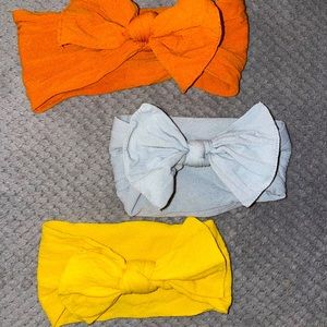 Baby bling headbands